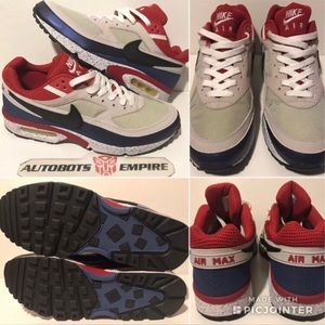 NEW DS 2007 NIKE Air Max Classic BW Paris Saint Germain 10 Football Club Supreme